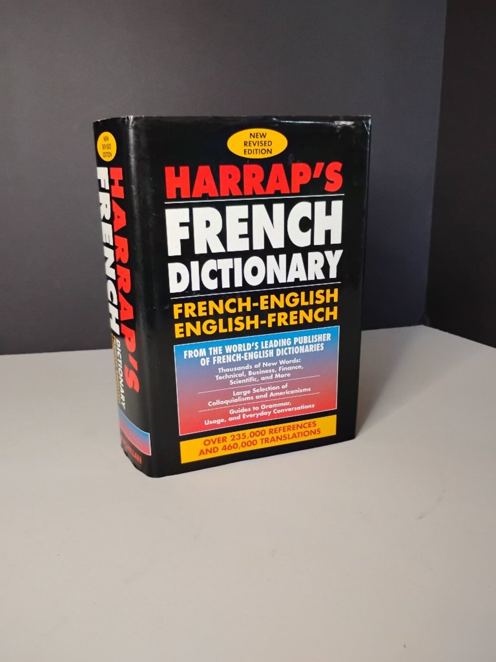Harrap's Shorter French-English, English-French Dictionary